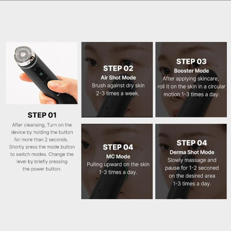 Korea's No.1 Glass Glow Device + Collagen Jelly Cream OR Deep Vita C Cream